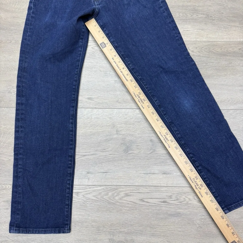 Bonobos Dark Wash Slim Fit Blue Jeans Denim Men's Sz‎ 31x32 Casual Prep Office
